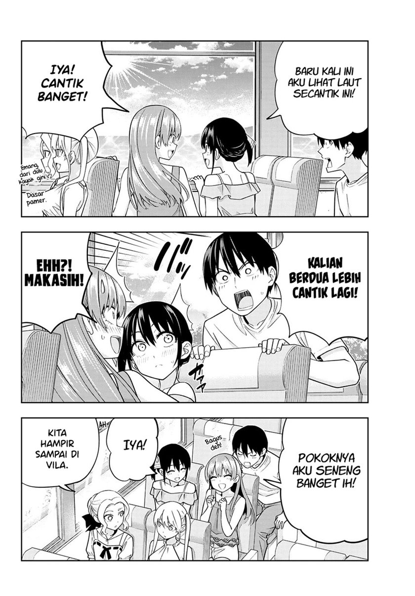 Kanojo mo Kanojo chapter 75